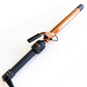 Hot Tools Professional Rose Gold XL Curling Iron